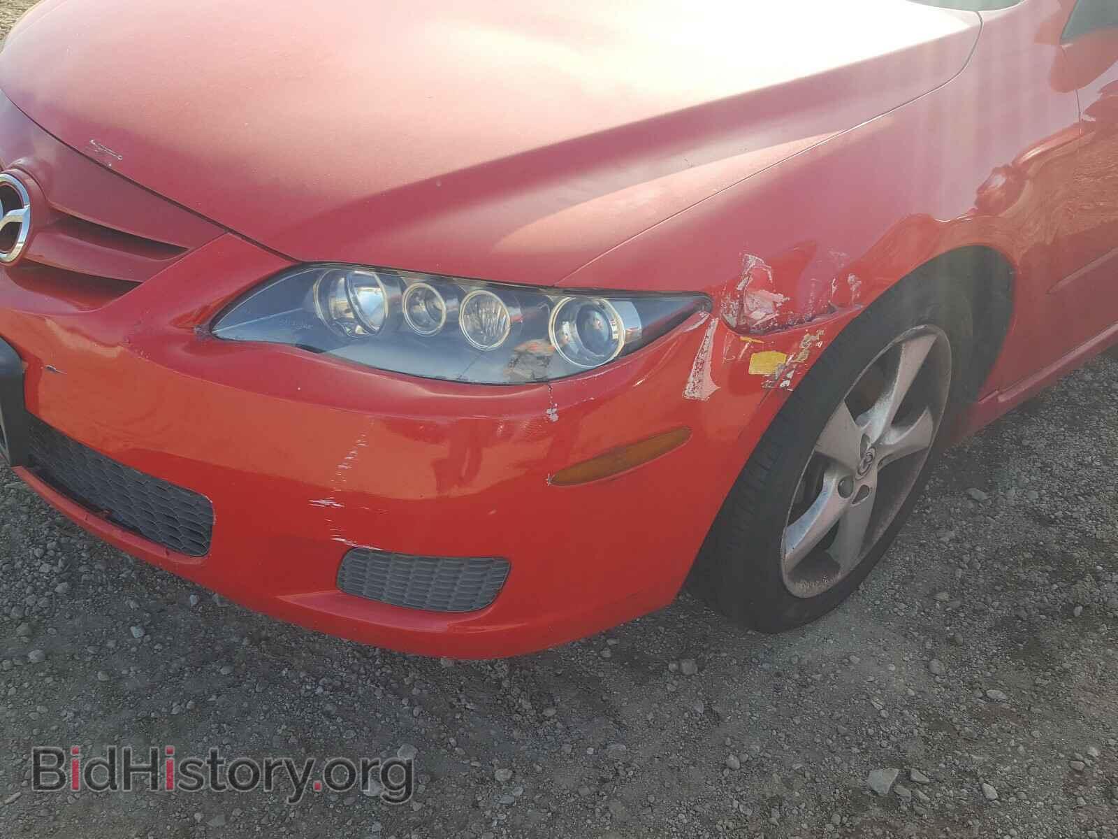 2007 MAZDA 6 - VIN: 1YVHP84C575M40031 - Фото 9