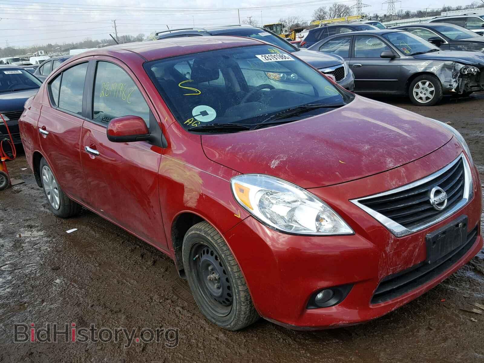 Фотография 3N1CN7AP4CL939102 - NISSAN VERSA 2012