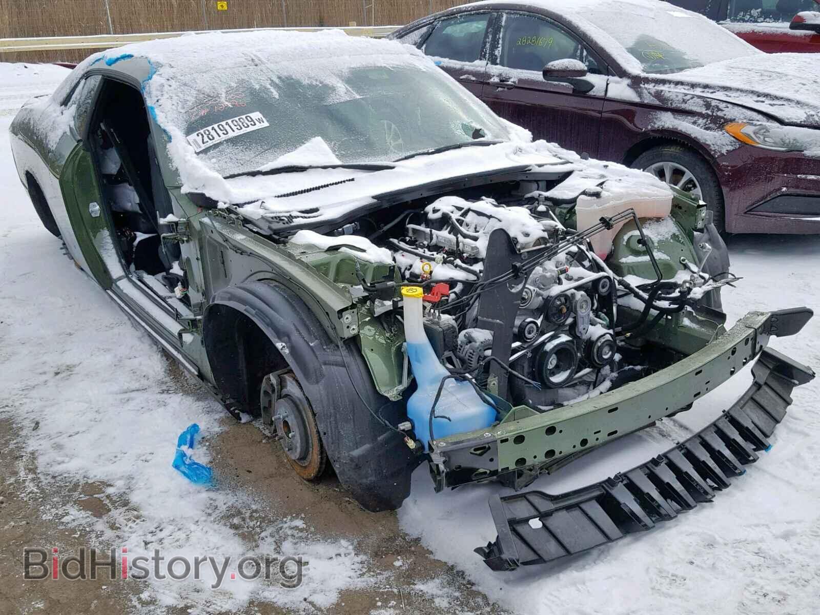 Фотография 2C3CDZBT7KH506702 - DODGE CHALLENGER 2019