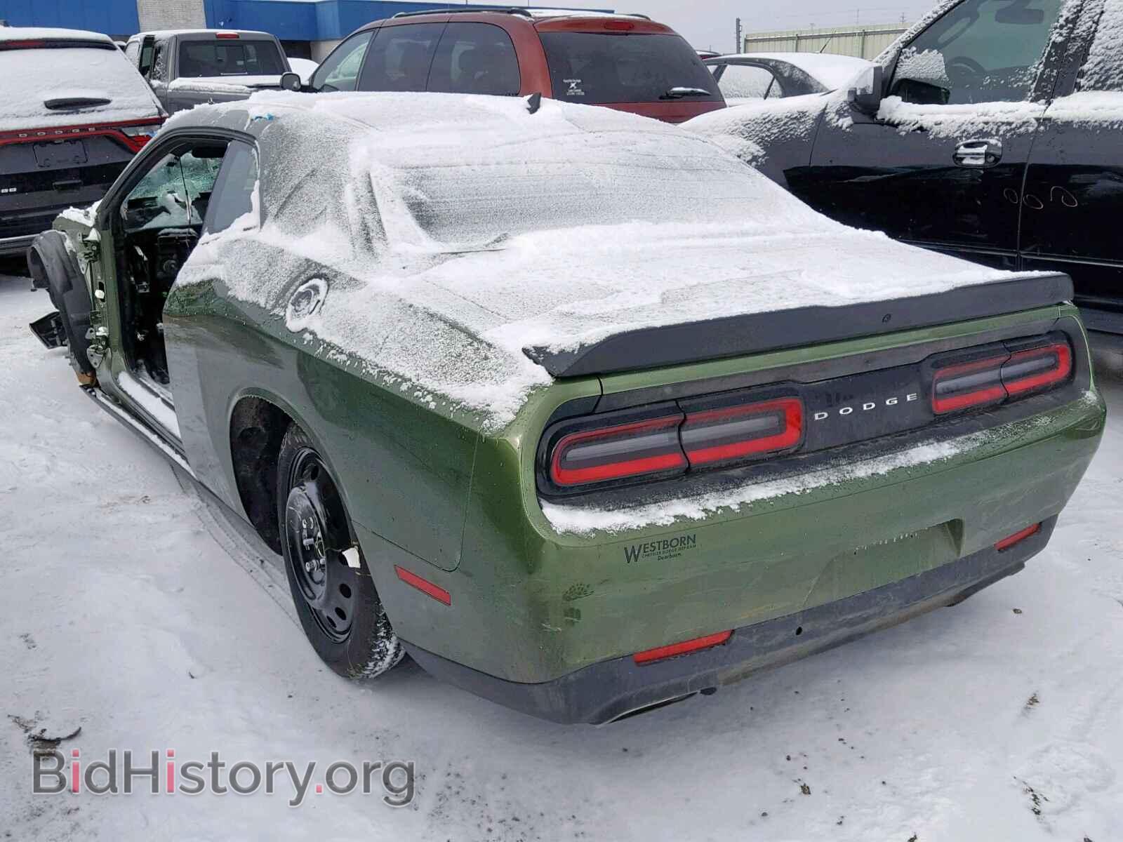 2019 DODGE CHALLENGER - VIN: 2C3CDZBT7KH506702 - Фото 3