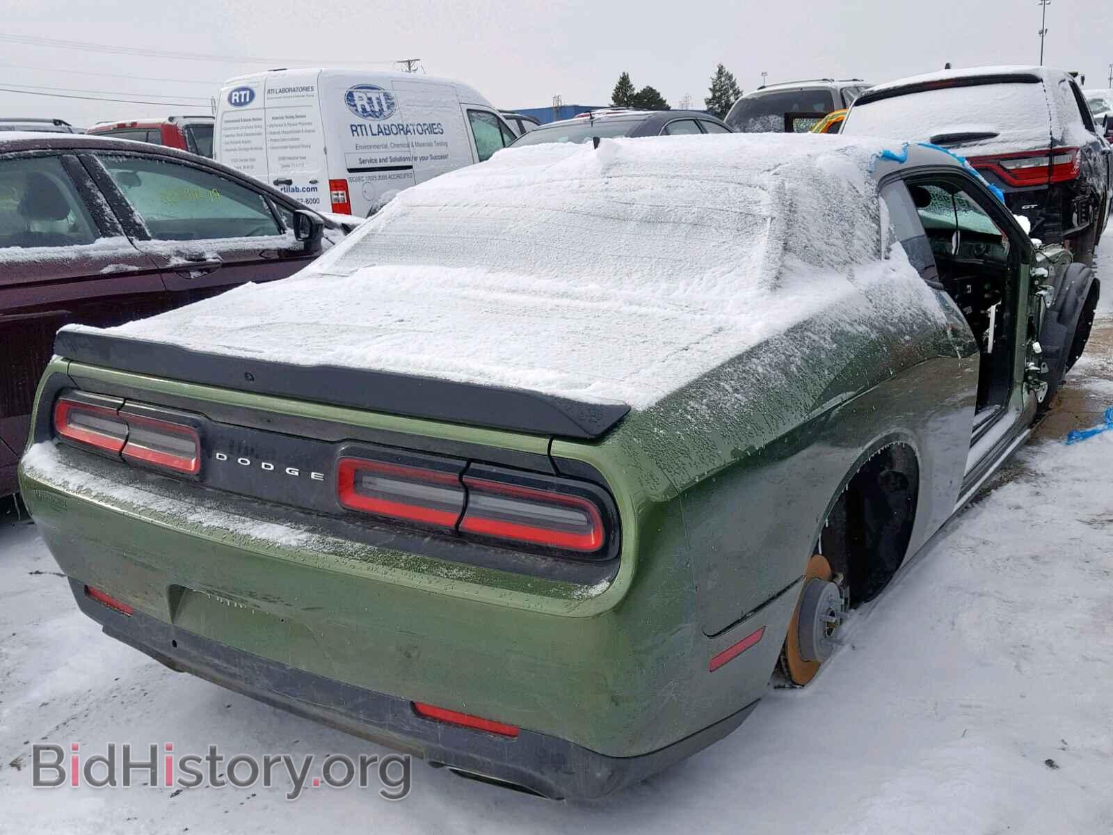 2019 DODGE CHALLENGER - VIN: 2C3CDZBT7KH506702 - Фото 4