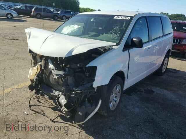2009 DODGE CARAVAN - VIN: 2D8HN44EX9R621154 - Фото 2