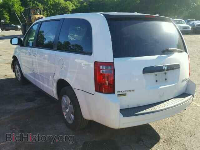 2009 DODGE CARAVAN - VIN: 2D8HN44EX9R621154 - Фото 3