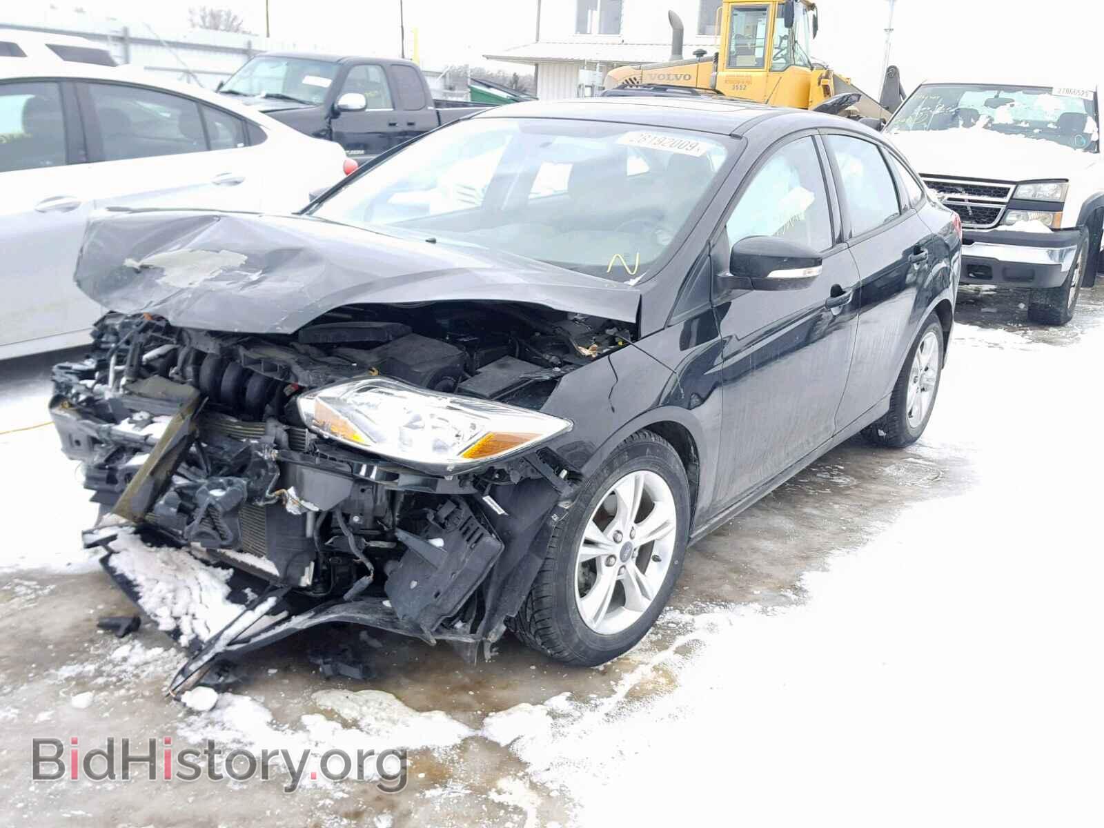 2014 FORD FOCUS SE - VIN: 1FADP3F29EL286739 - Фото 2