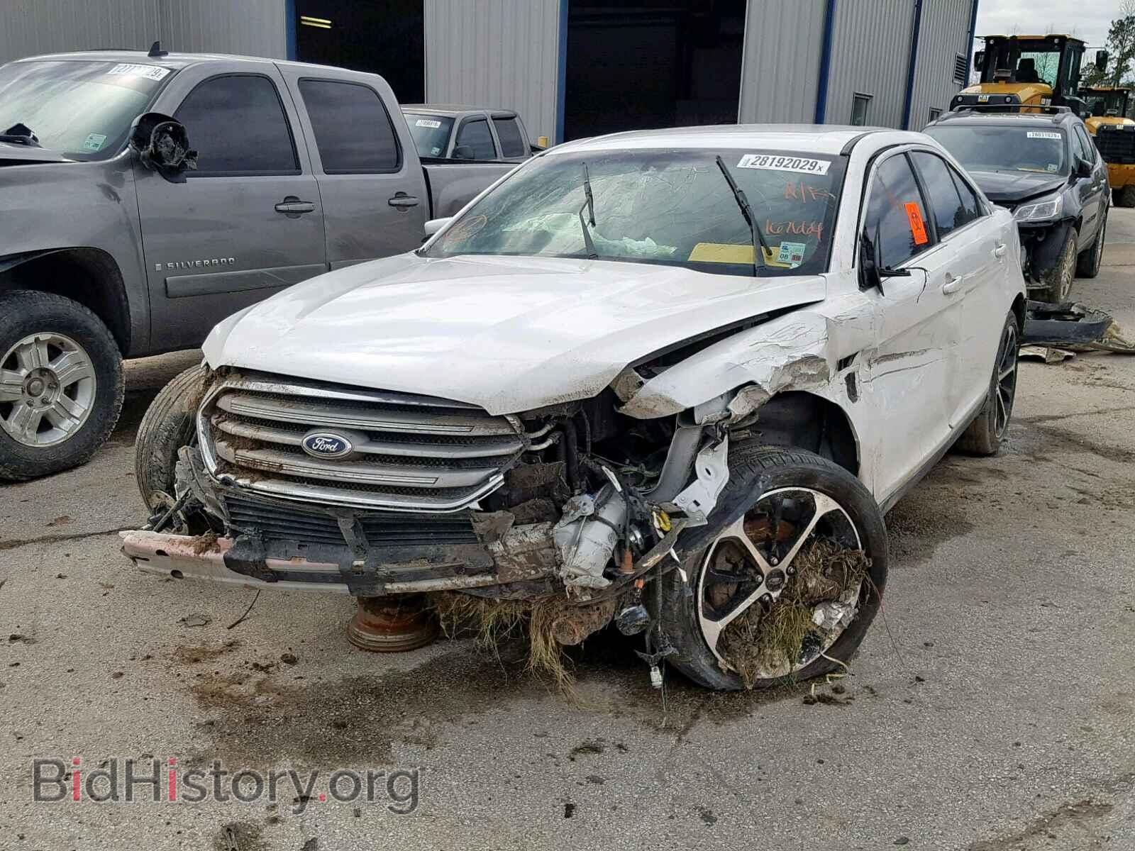 2014 FORD TAURUS - VIN: 1FAHP2E89EG167664 - Фото 2