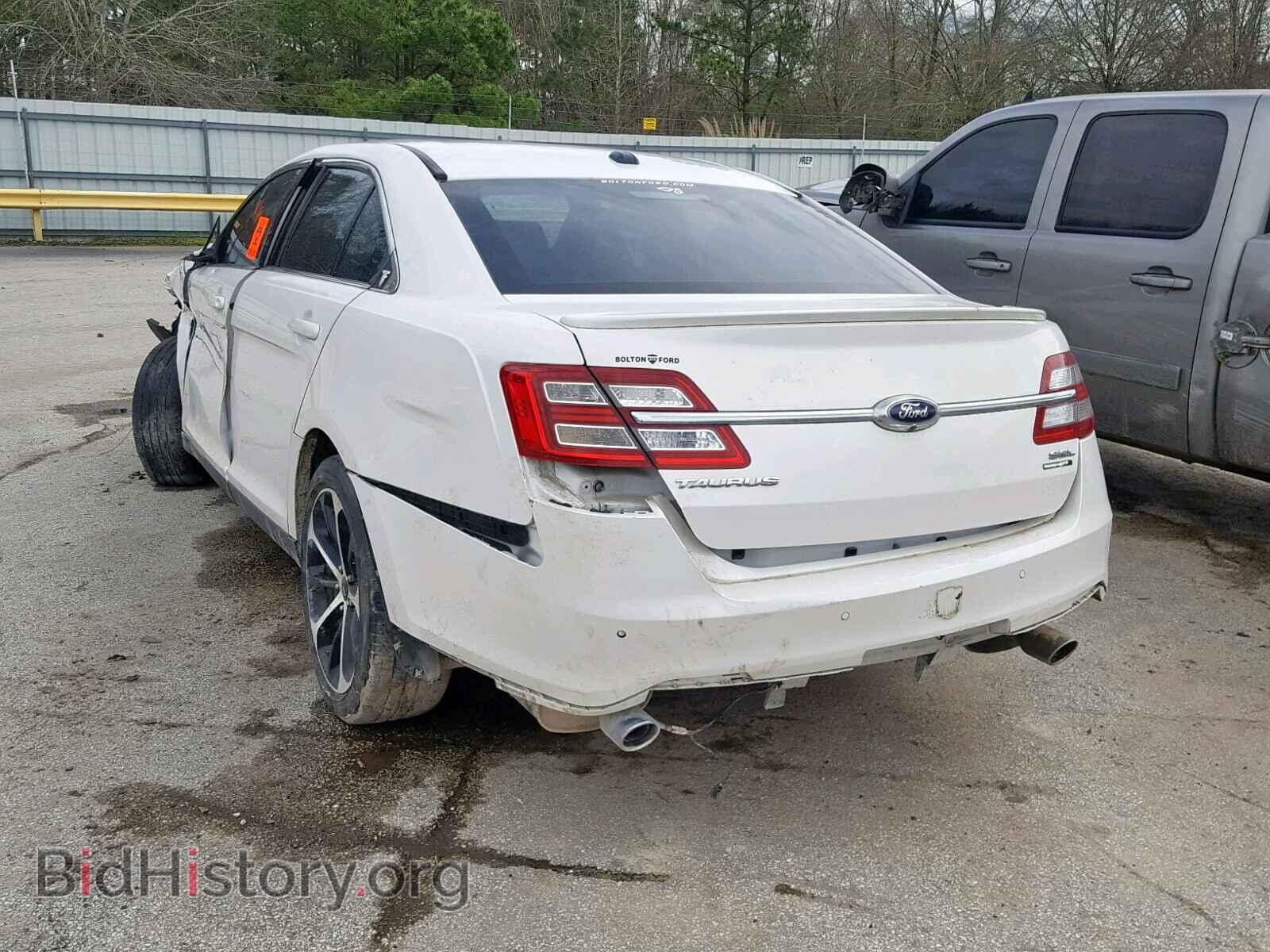 2014 FORD TAURUS - VIN: 1FAHP2E89EG167664 - Фото 3