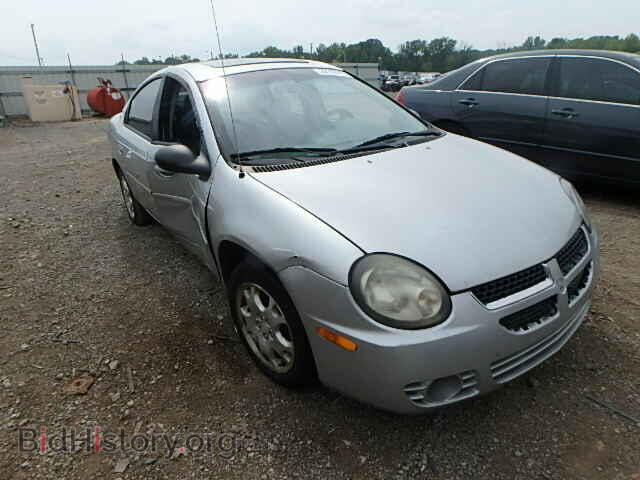 Фотография 1B3ES56C84D520896 - DODGE NEON 2004