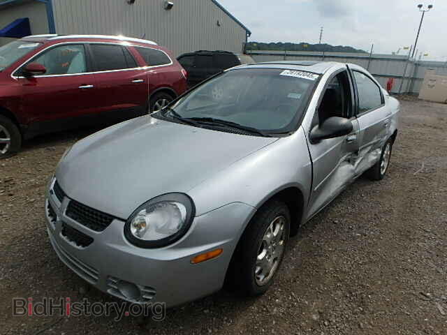 2004 DODGE NEON - VIN: 1B3ES56C84D520896 - Фото 2