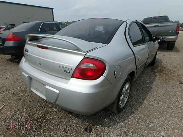 2004 DODGE NEON - VIN: 1B3ES56C84D520896 - Фото 4