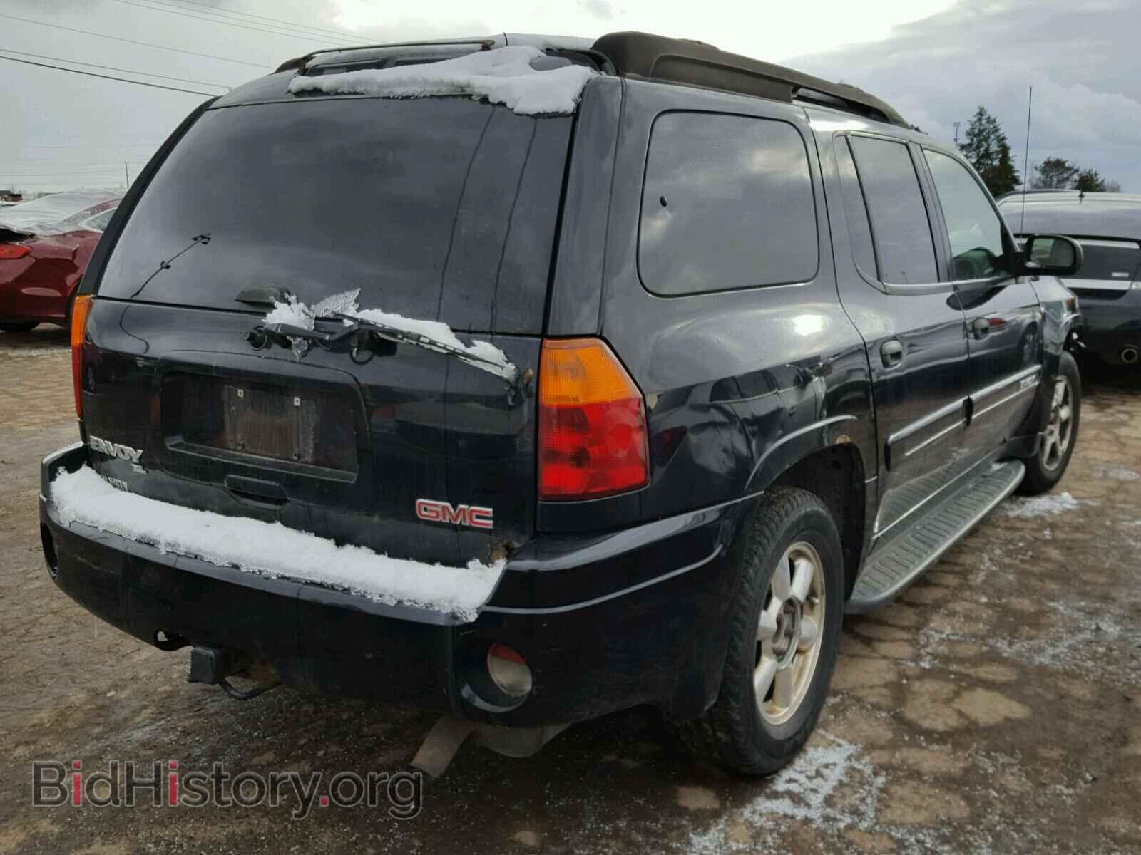 2003 GMC ENVOY - VIN: 1GKET16S736198206 - Фото 4