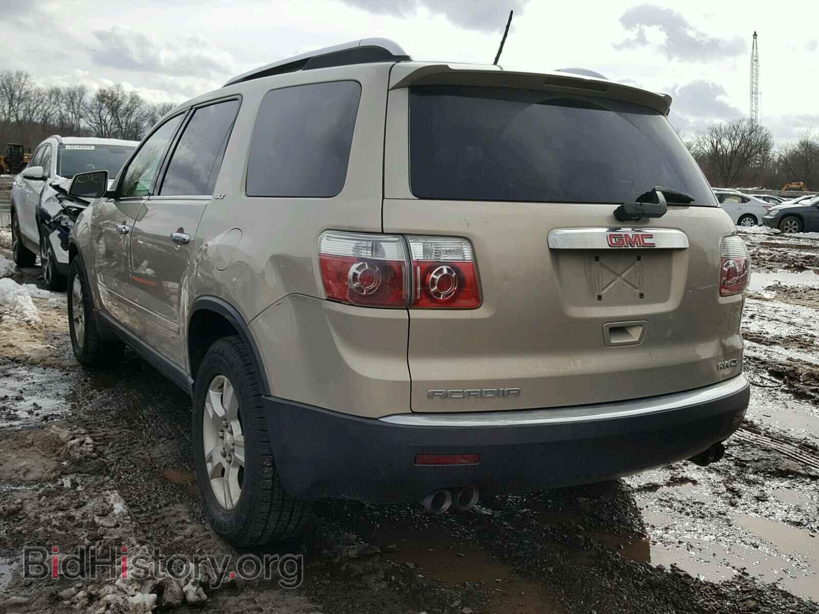 2009 GMC ACADIA - VIN: 1GKEV23D59J147993 - Фото 3