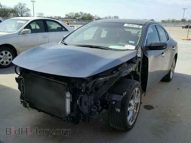 2013 NISSAN MAXIMA S - VIN: 1N4AA5AP9DC840041 - Фото 2