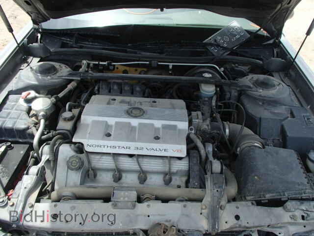 1996 CADILLAC DEVILLE - VIN: 1G6KD52Y9TU232626 - Photo 7