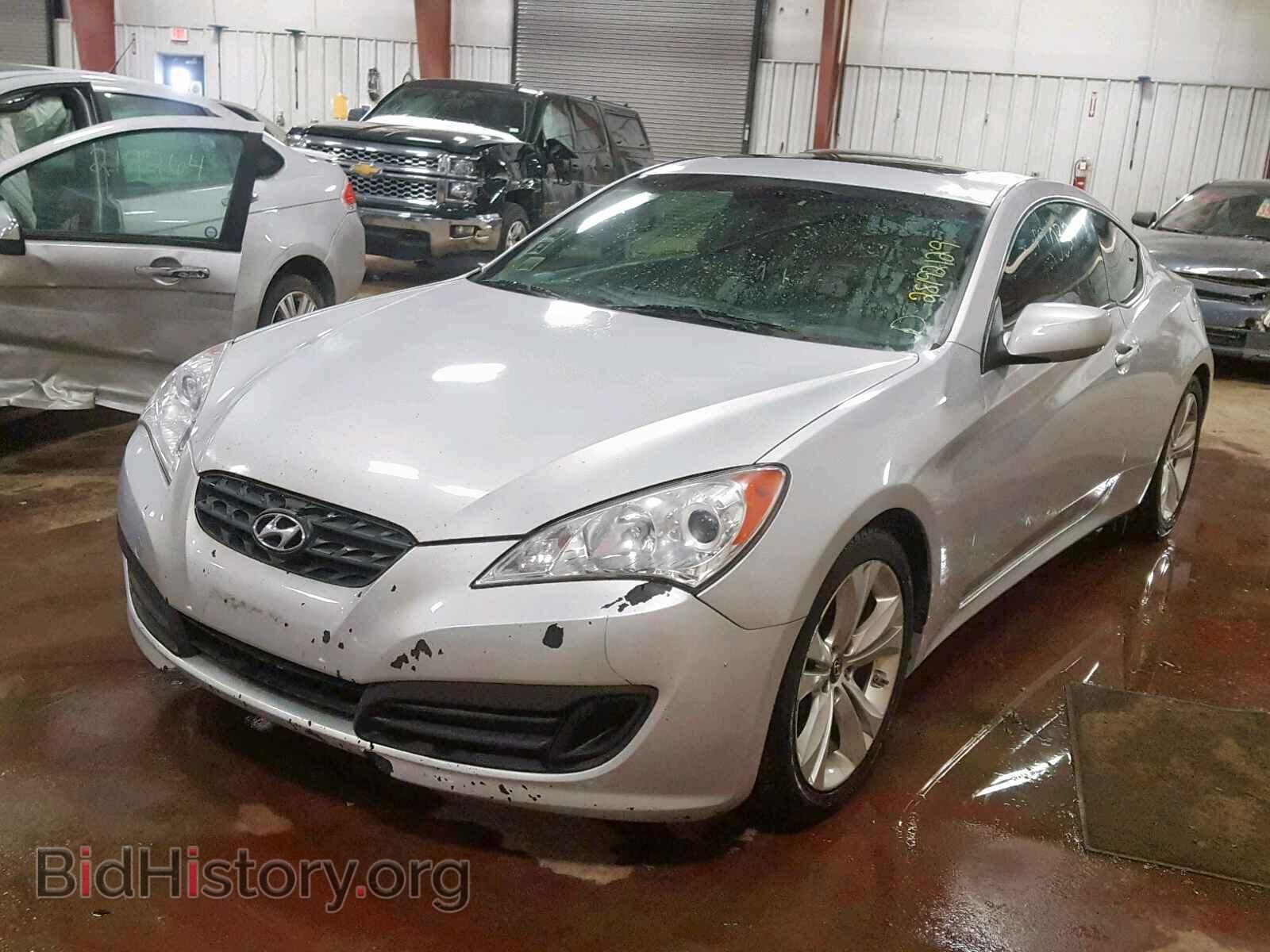 2011 HYUNDAI GENESIS - VIN: KMHHT6KD3BU045101 - Фото 2