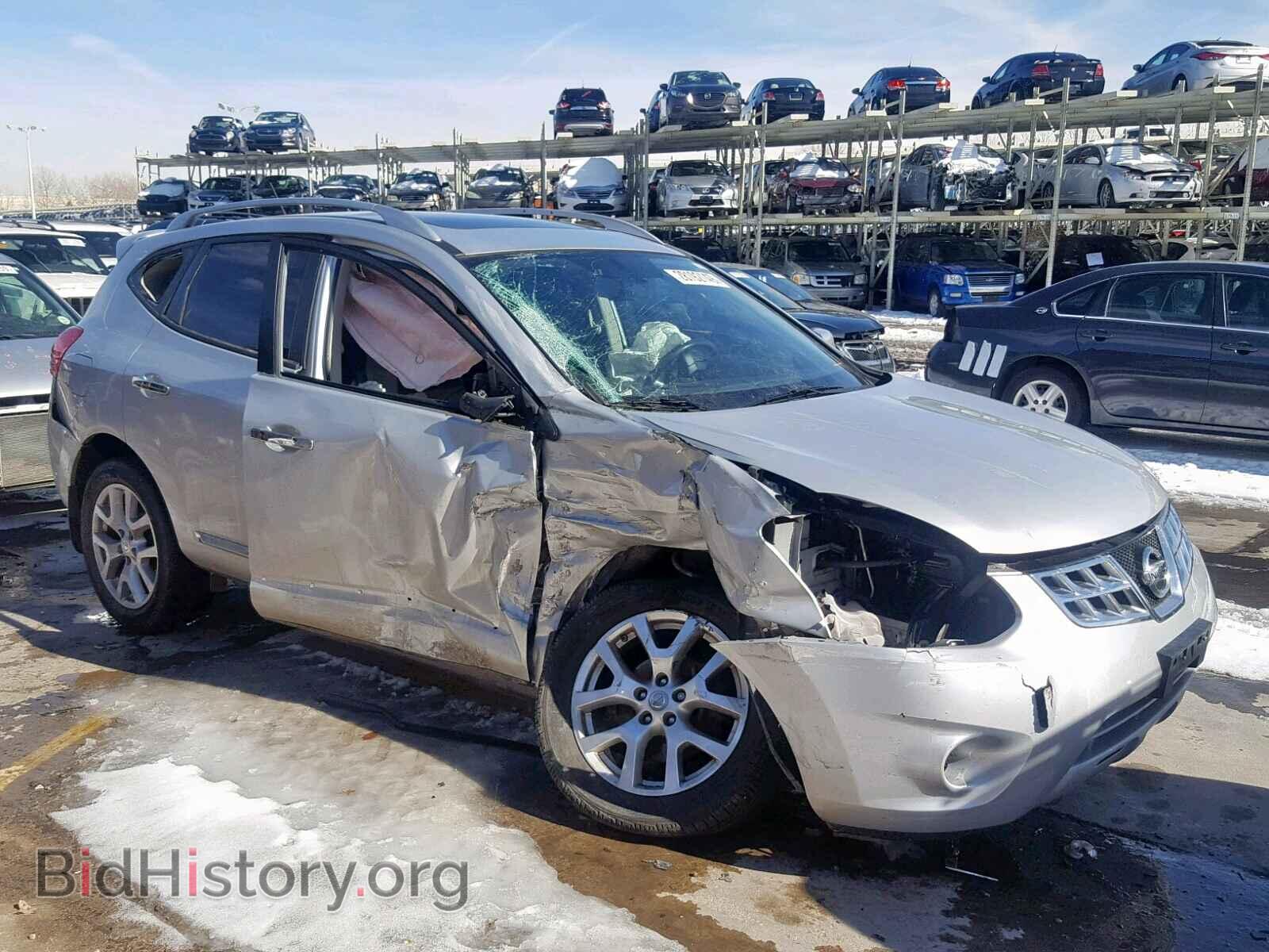 Фотография  - NISSAN ROGUE S 2011