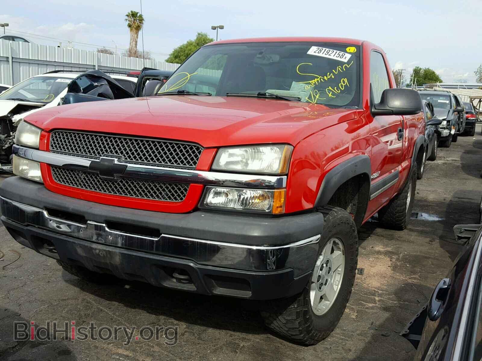 2005 CHEVROLET SILVERADO - VIN: 1GCEK14VX5Z108771 - Фото 2