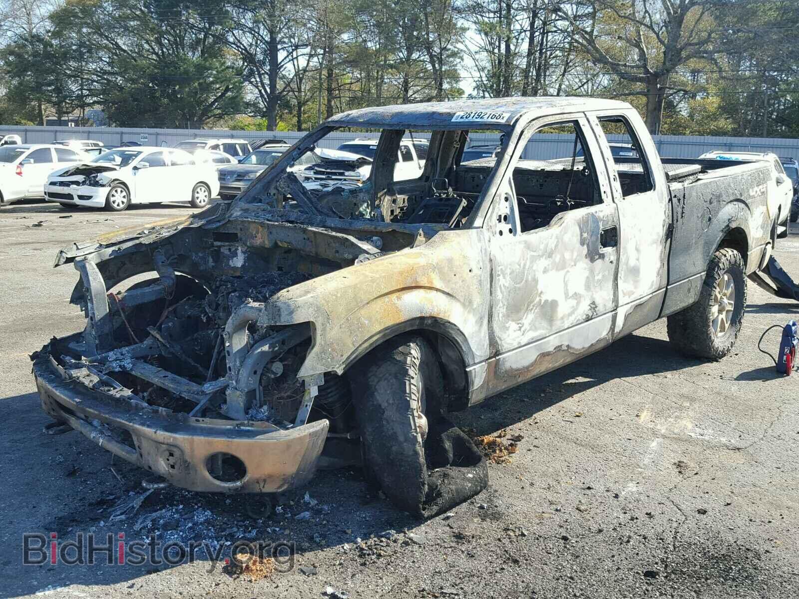 2013 FORD F150 - VIN: 1FTFX1ET0DFA58403 - Фото 2