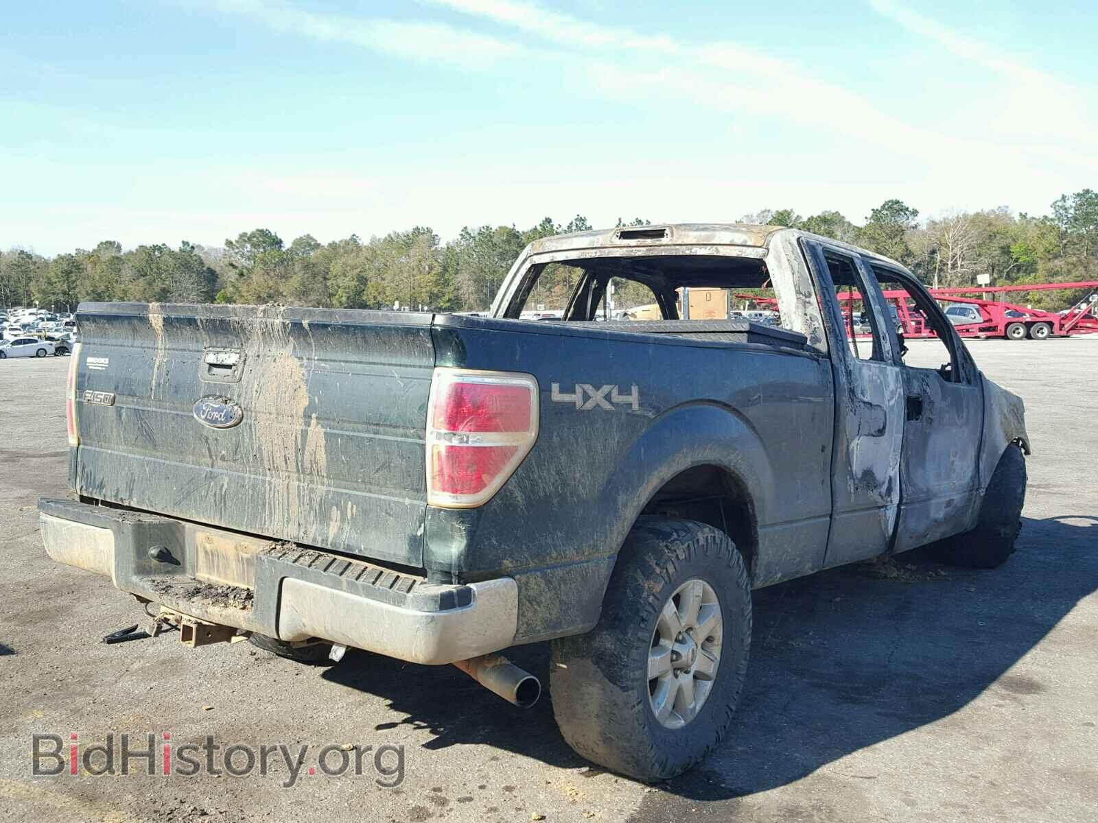 2013 FORD F150 - VIN: 1FTFX1ET0DFA58403 - Фото 4