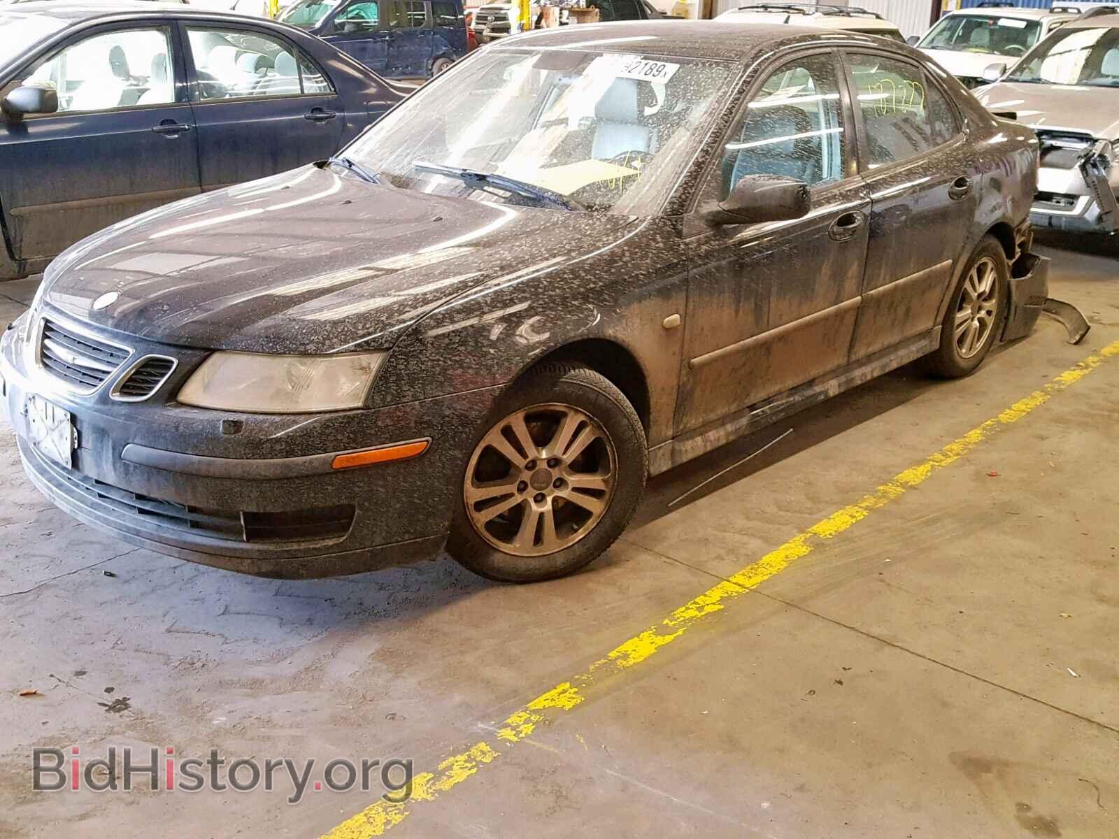 2006 SAAB 9-3 - VIN: YS3FD45Y261023392 - Фото 2