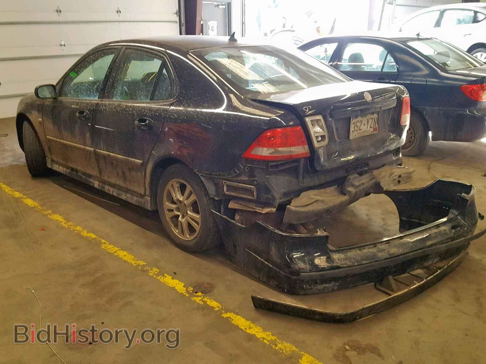 2006 SAAB 9-3 - VIN: YS3FD45Y261023392 - Фото 3