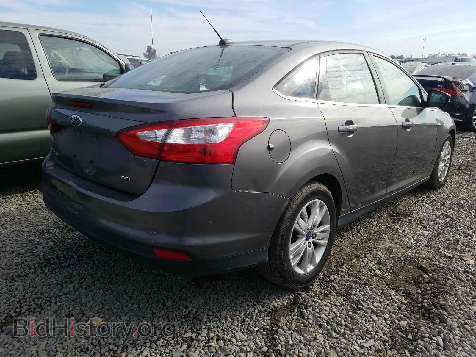 2012 FORD FOCUS - VIN: 1FAHP3H29CL196356 - Photo 4