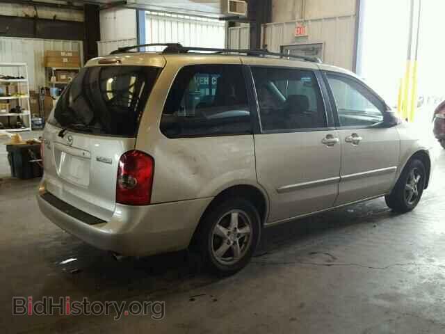 2003 MAZDA MPV - VIN: JM3LW28A330365725 - Фото 4
