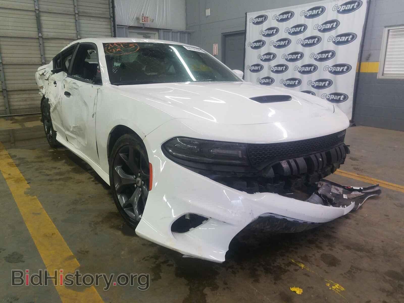 Фотография 2C3CDXHG1KH597187 - DODGE CHARGER 2019