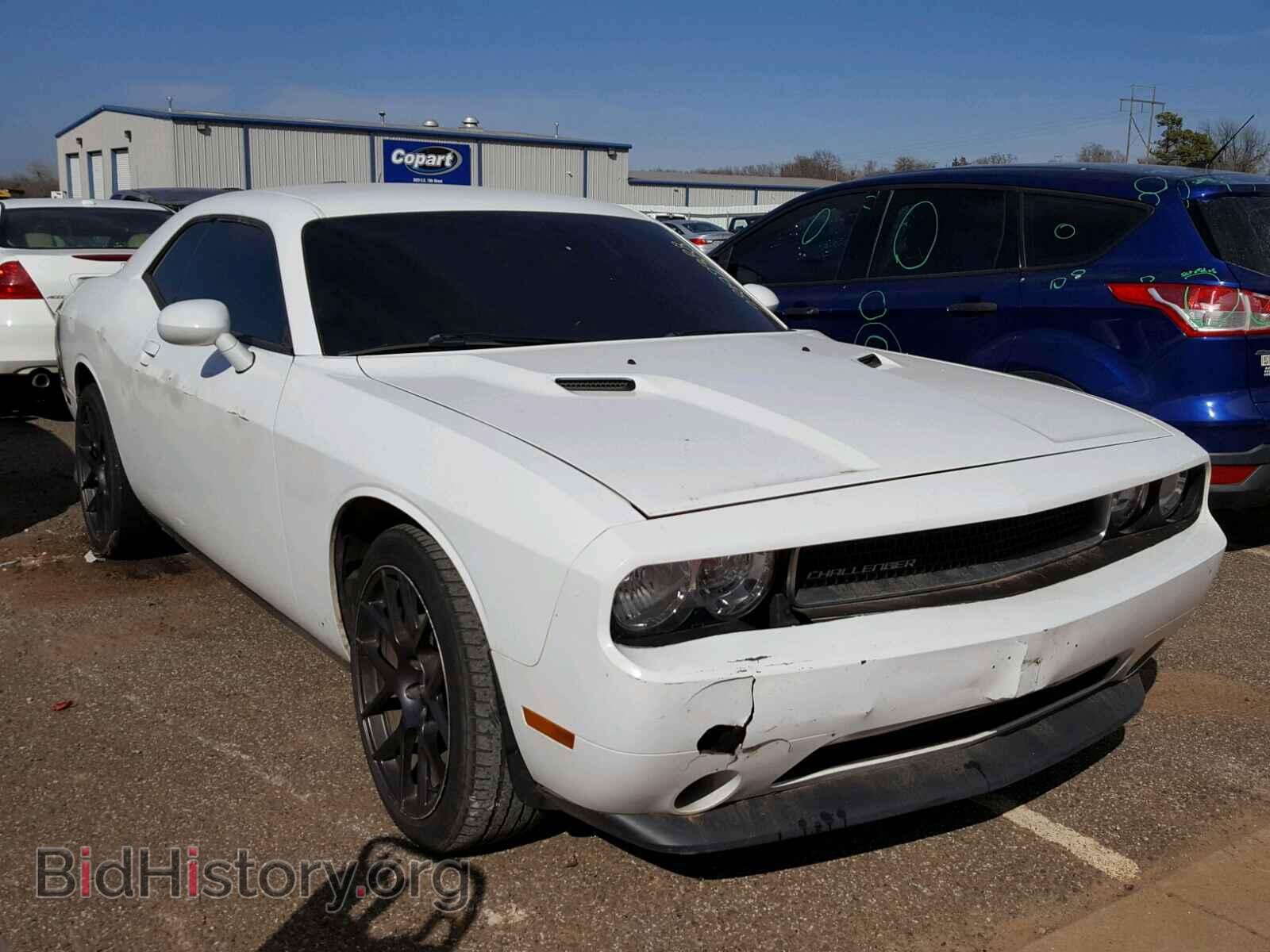 Фотография 2B3CJ4DG3BH596360 - DODGE CHALLENGER 2011