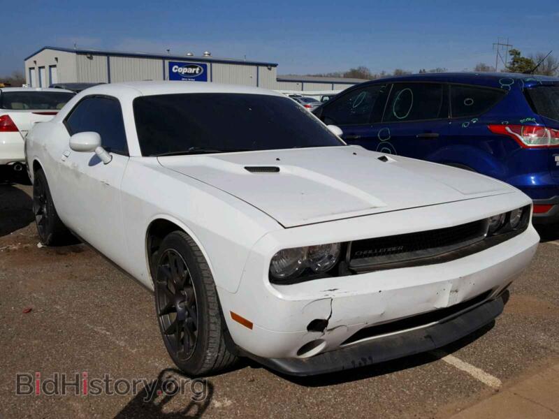 2011 Dodge CHALLENGER (VIN 2B3CJ4DG3BH596360) — фото 1 из 10, Copart, повреждение: мелкие вмятины и царапины