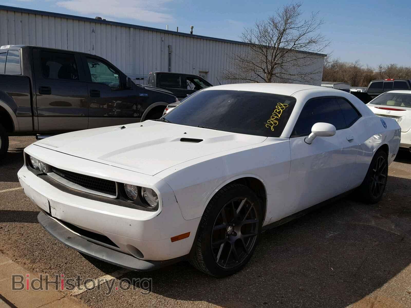2011 DODGE CHALLENGER - VIN: 2B3CJ4DG3BH596360 - Фото 2