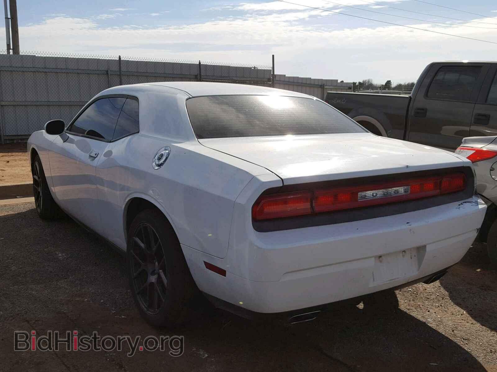 2011 DODGE CHALLENGER - VIN: 2B3CJ4DG3BH596360 - Фото 3