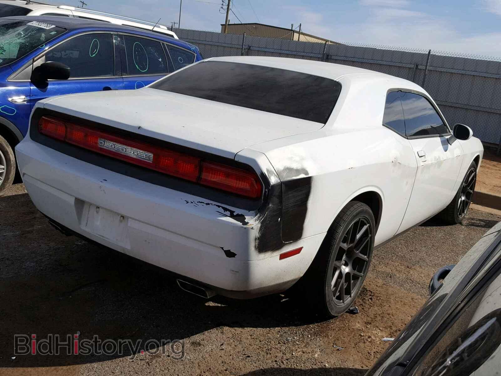 2011 DODGE CHALLENGER - VIN: 2B3CJ4DG3BH596360 - Фото 4