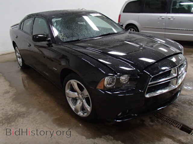 Фотография 2C3CDXCT8DH681109 - DODGE CHARGER 2013