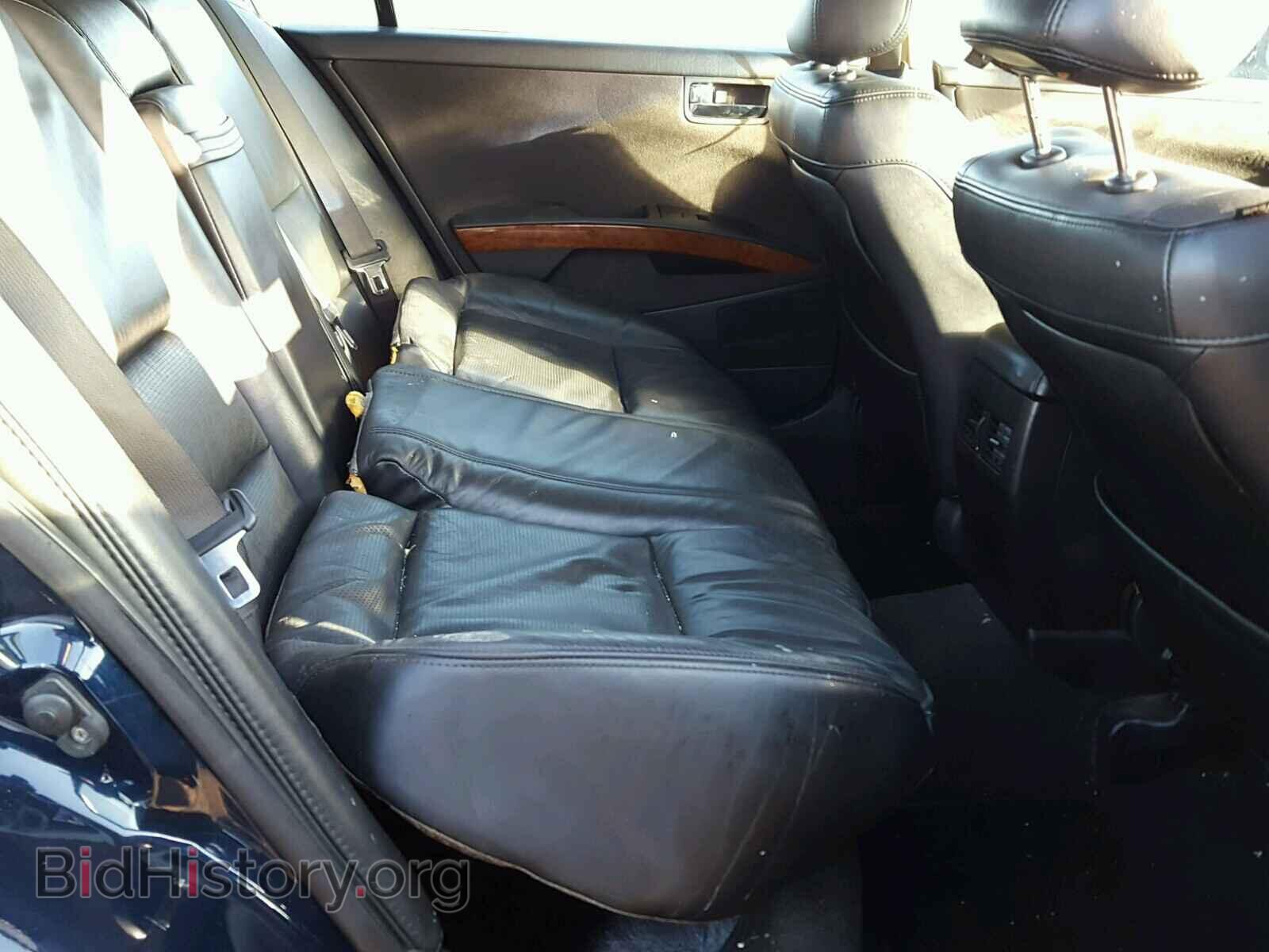 2006 NISSAN MAXIMA - VIN: 1N4BA41EX6C820624 - Фото 6