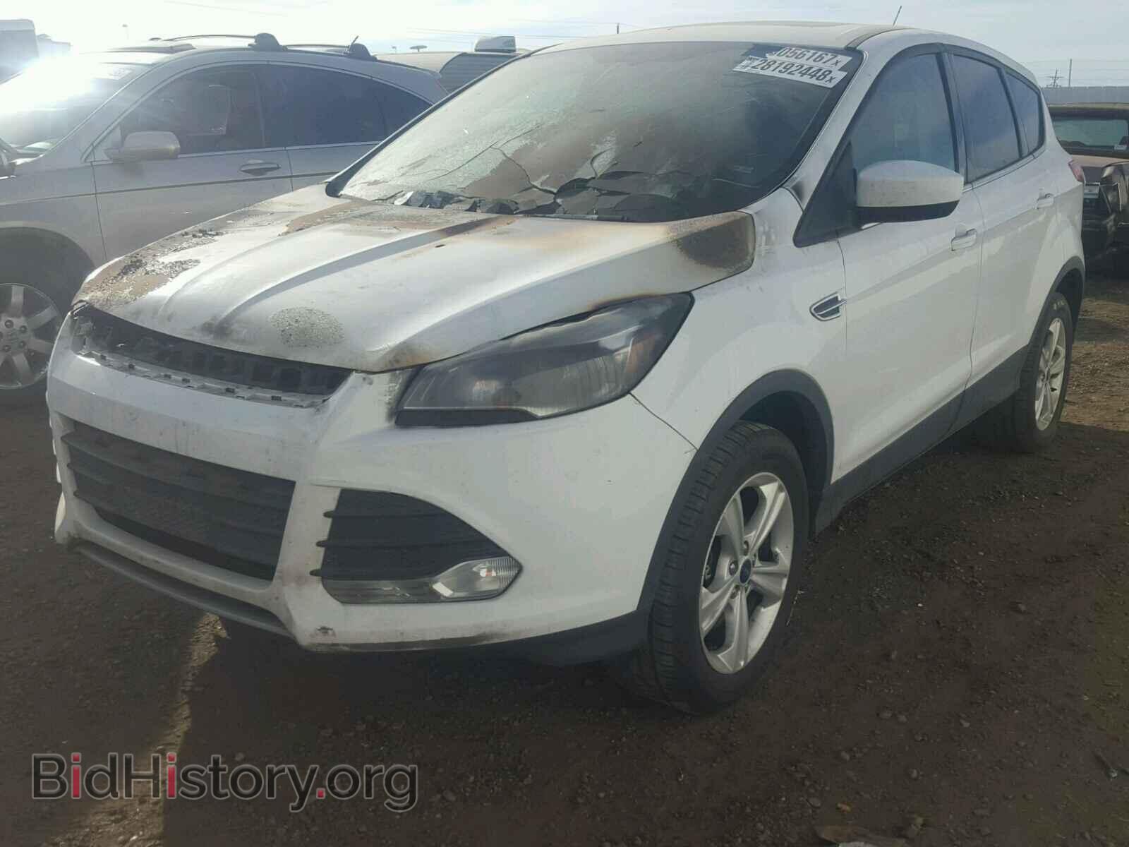 2014 FORD ESCAPE - VIN: 1FMCU9GX4EUB65490 - Фото 2