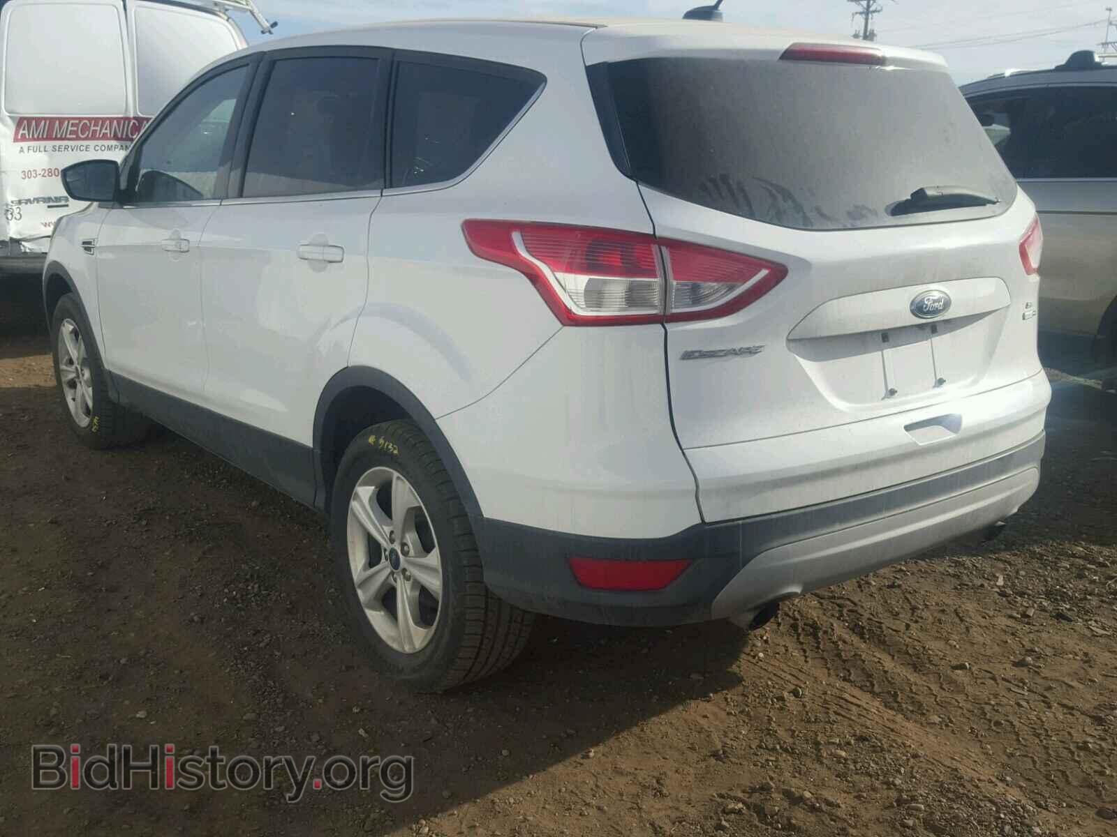 2014 FORD ESCAPE - VIN: 1FMCU9GX4EUB65490 - Фото 3