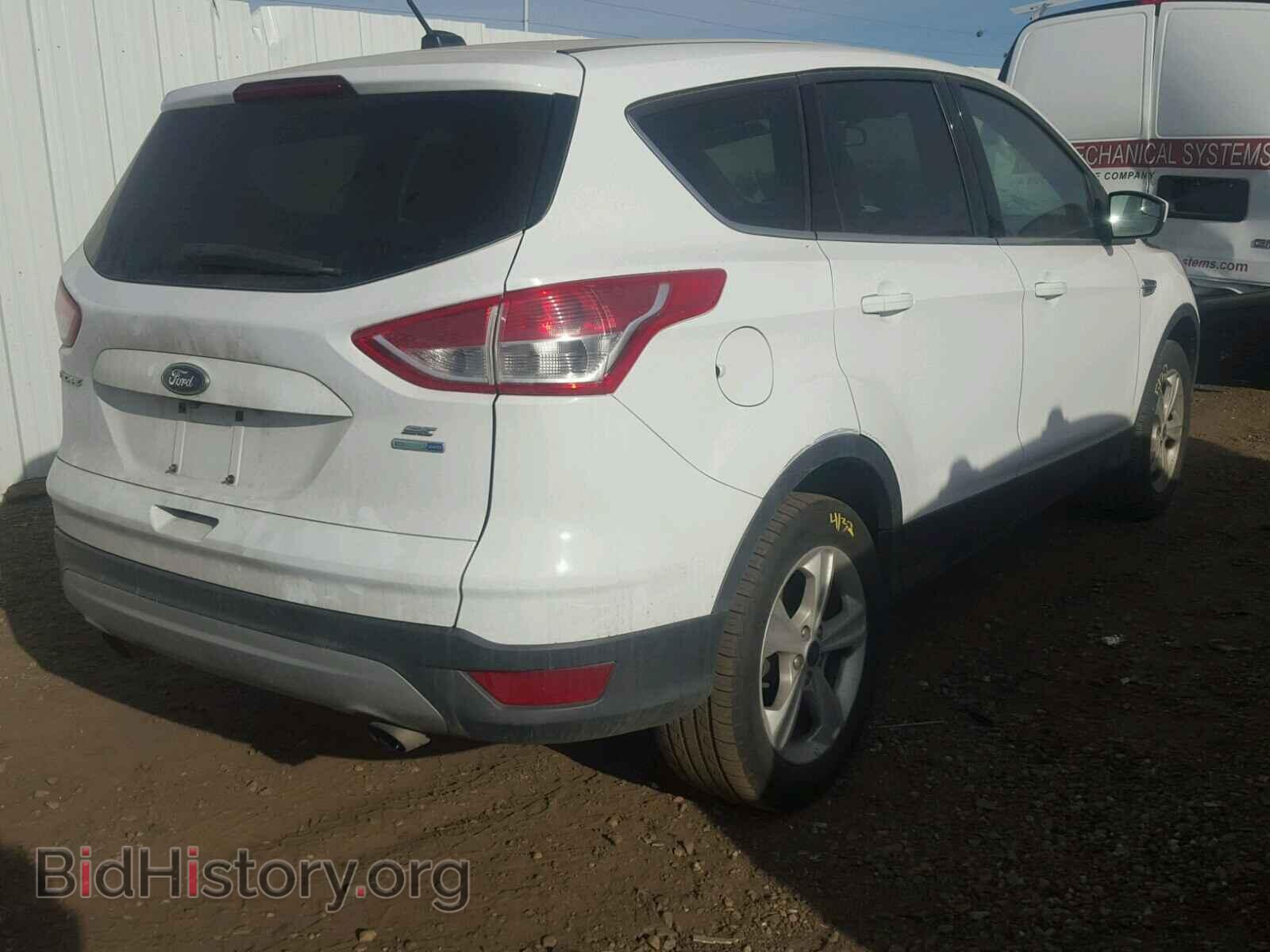 2014 FORD ESCAPE - VIN: 1FMCU9GX4EUB65490 - Фото 4
