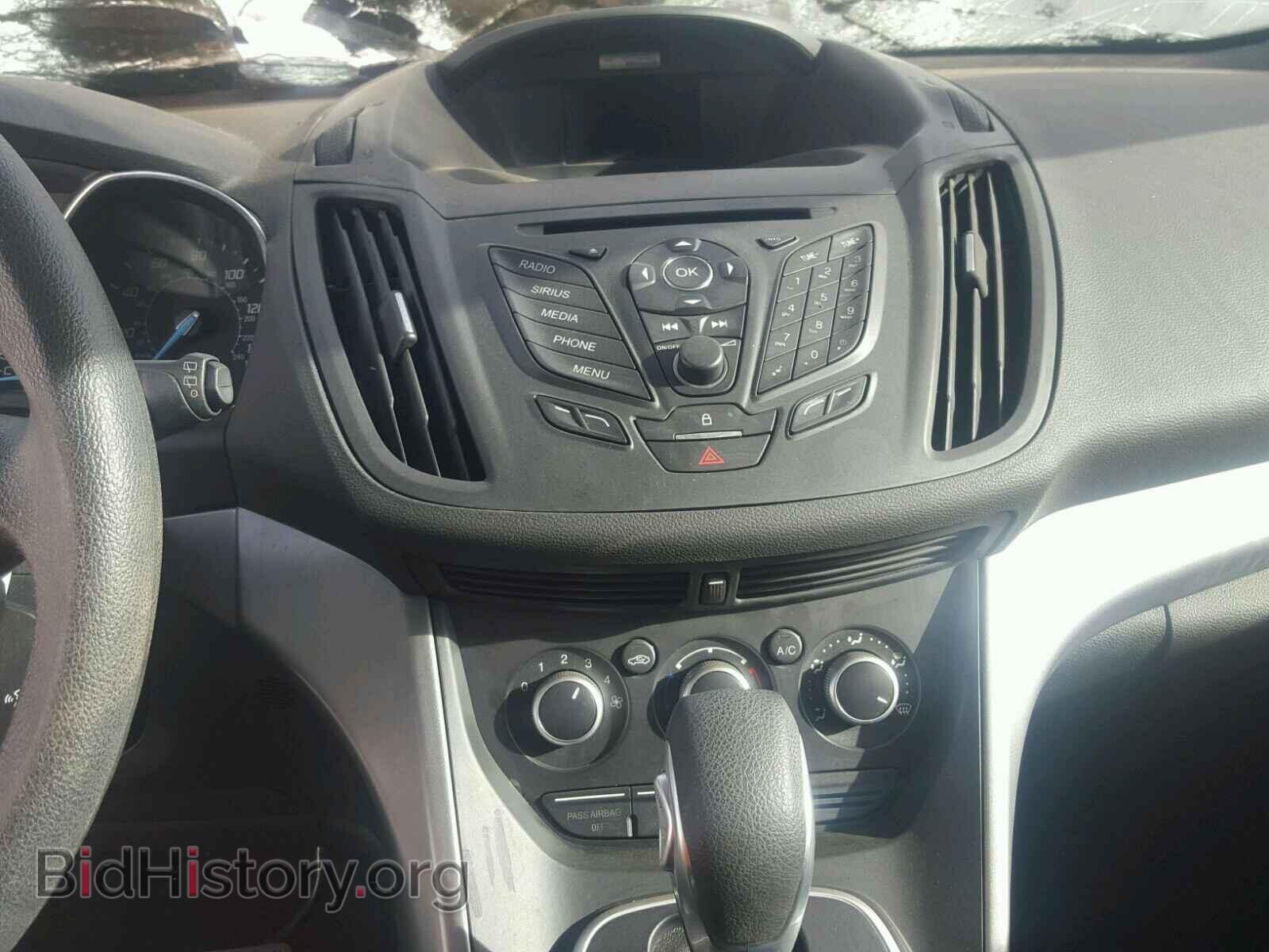 2014 FORD ESCAPE - VIN: 1FMCU9GX4EUB65490 - Фото 9