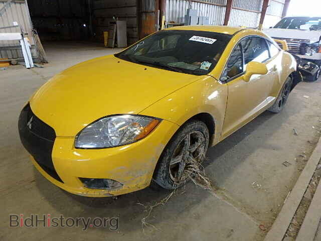 2009 MITSUBISHI ECLIPSE - VIN: 4A3AK24F89E027954 - Фото 2