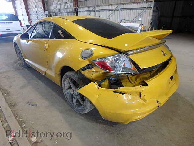 2009 MITSUBISHI ECLIPSE - VIN: 4A3AK24F89E027954 - Фото 3