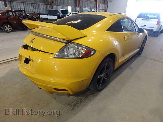 2009 MITSUBISHI ECLIPSE - VIN: 4A3AK24F89E027954 - Фото 4