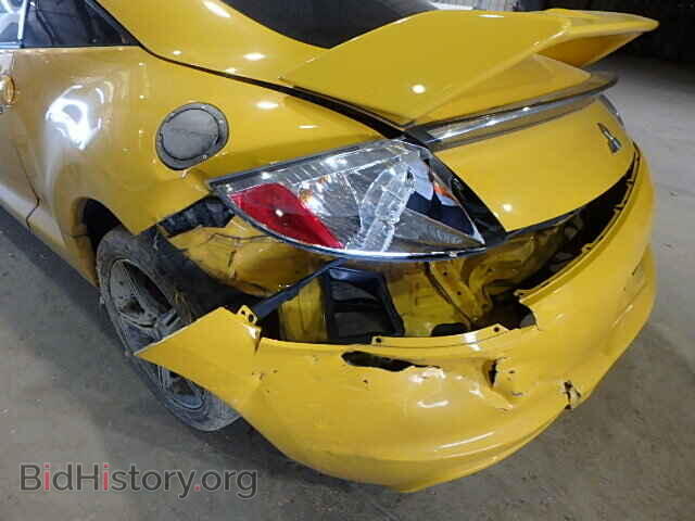 2009 MITSUBISHI ECLIPSE - VIN: 4A3AK24F89E027954 - Фото 9
