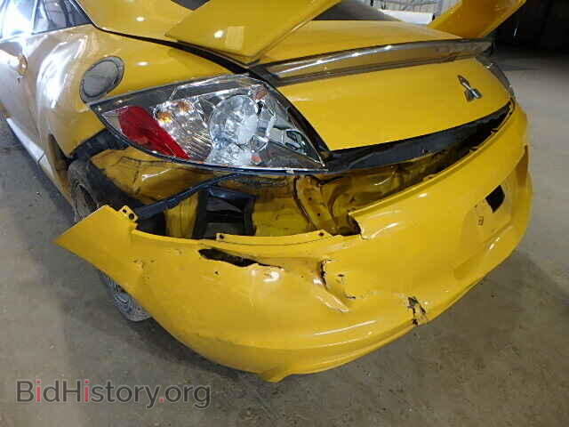 2009 MITSUBISHI ECLIPSE - VIN: 4A3AK24F89E027954 - Фото 10