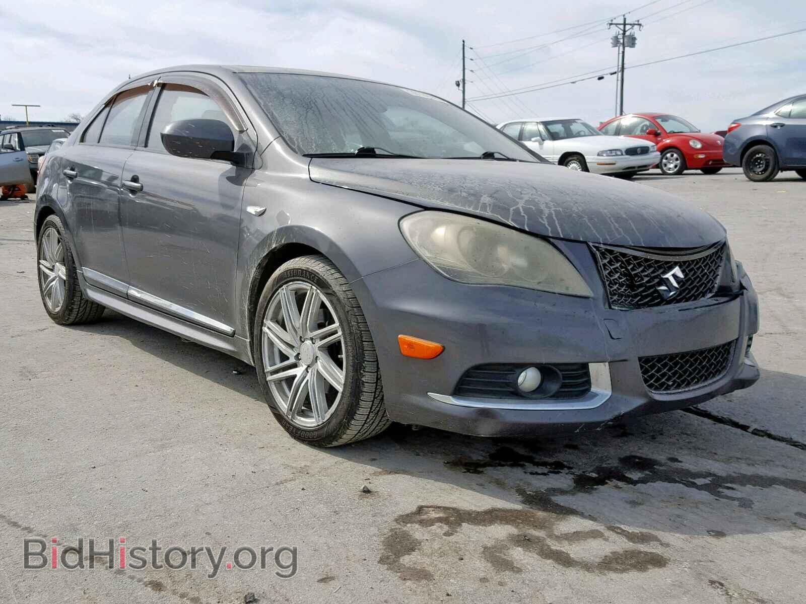 Photo JS2RE9A68C6100077 - SUZUKI KIZASHI 2012