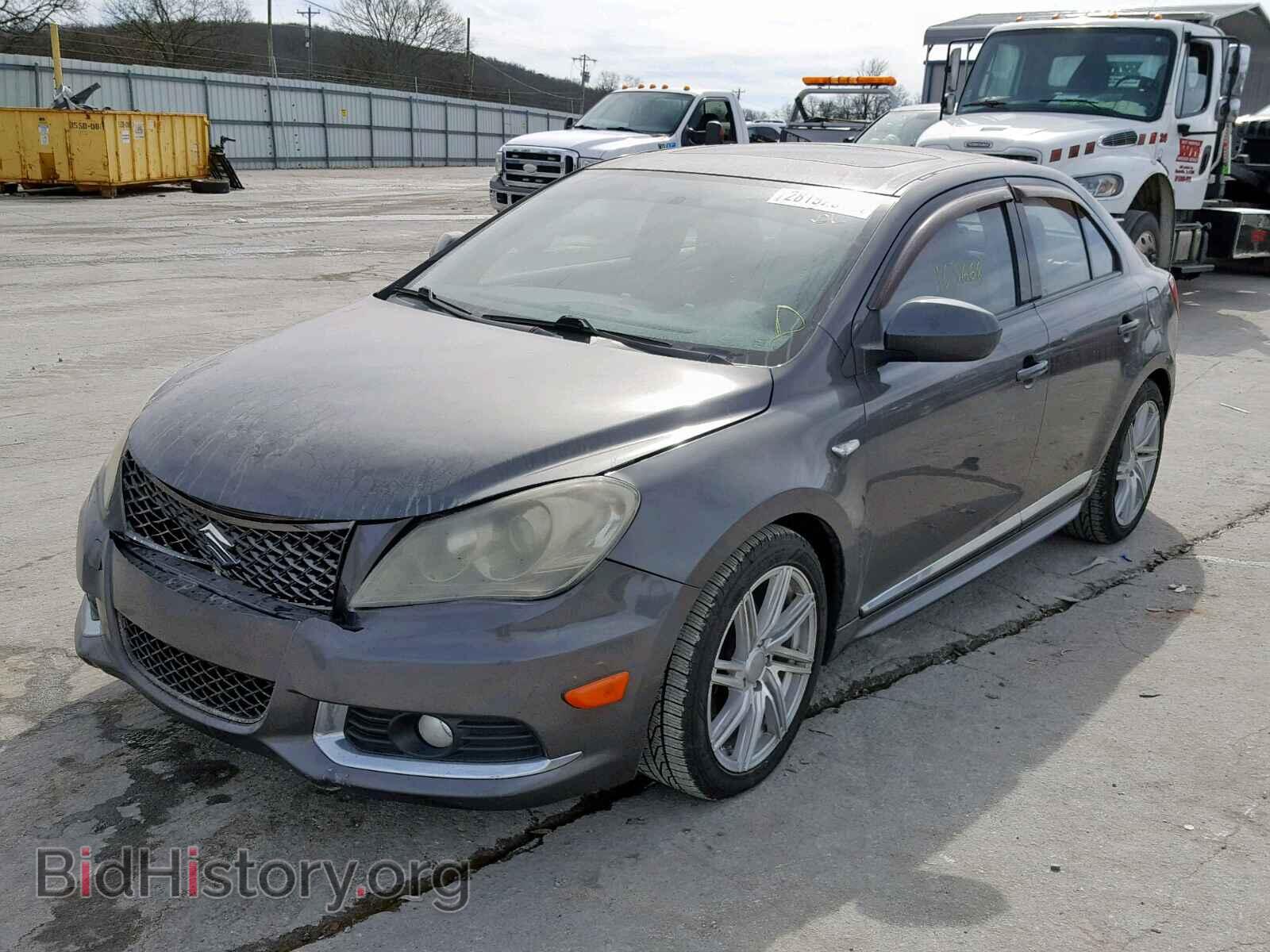 2012 SUZUKI KIZASHI - VIN: JS2RE9A68C6100077 - Photo 2