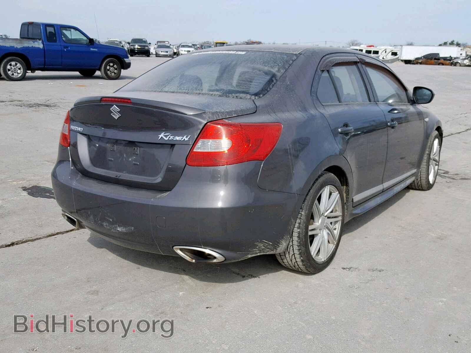 2012 SUZUKI KIZASHI - VIN: JS2RE9A68C6100077 - Photo 4