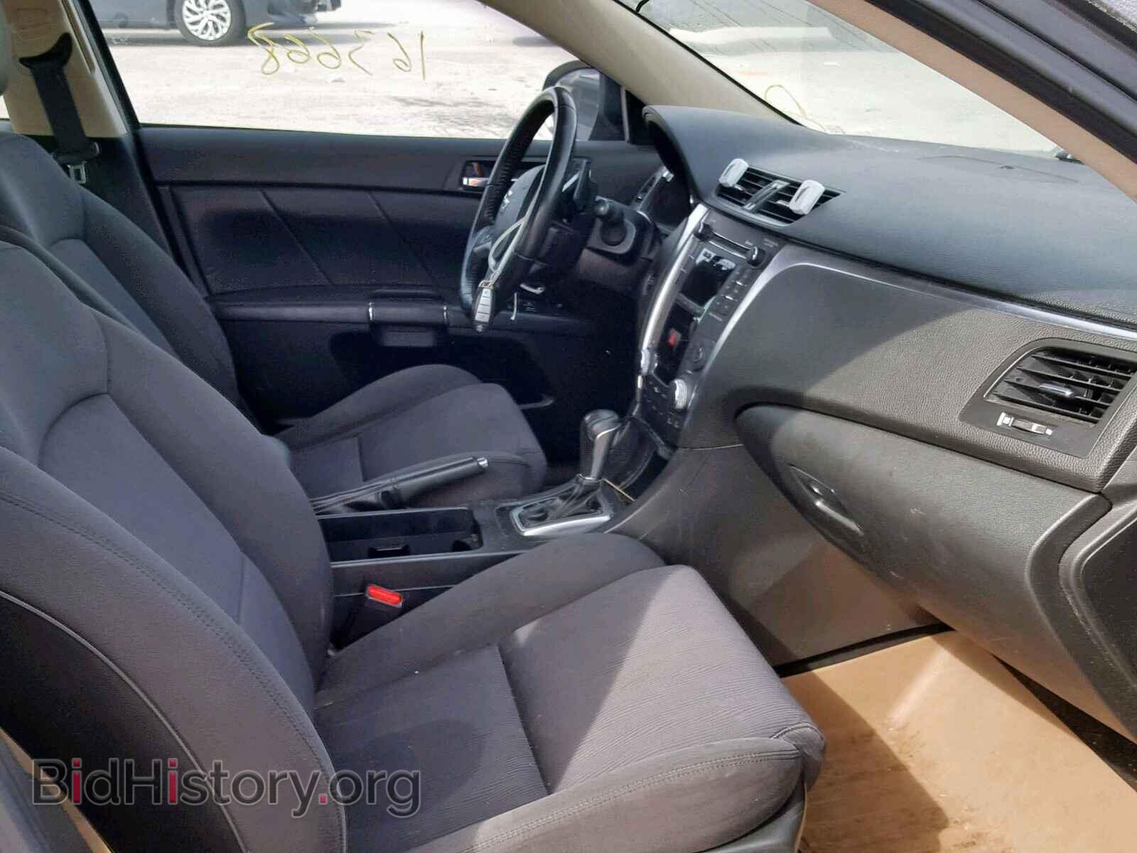2012 SUZUKI KIZASHI - VIN: JS2RE9A68C6100077 - Photo 5