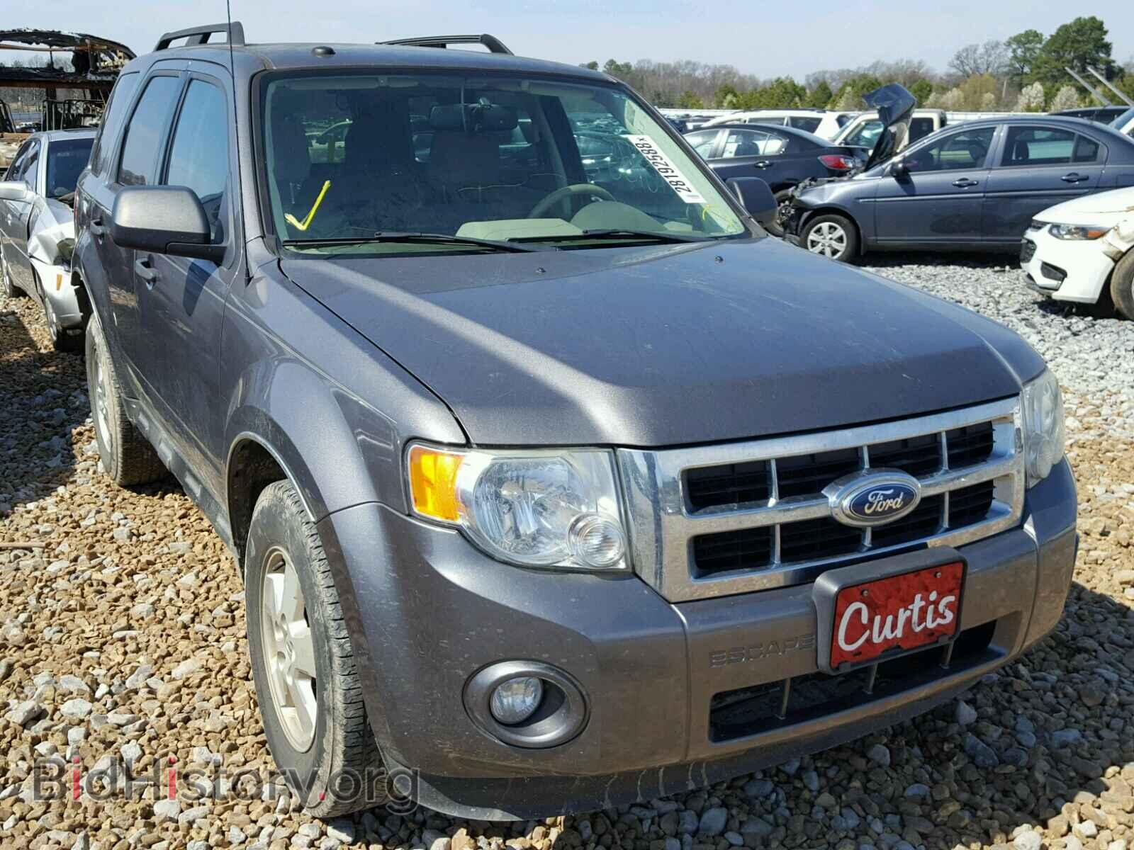 Photo 1FMCU0DG6BKB27296 - FORD ESCAPE 2011