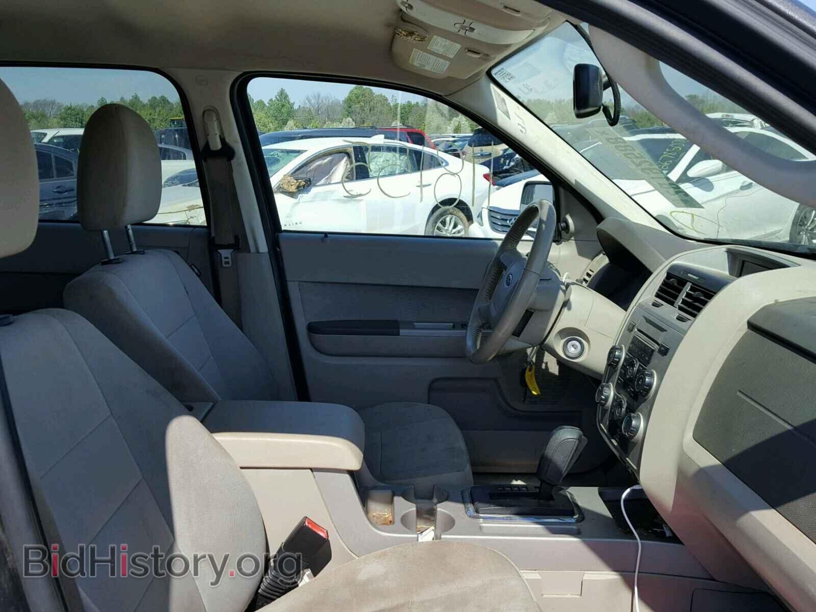 2011 FORD ESCAPE - VIN: 1FMCU0DG6BKB27296 - Фото 5