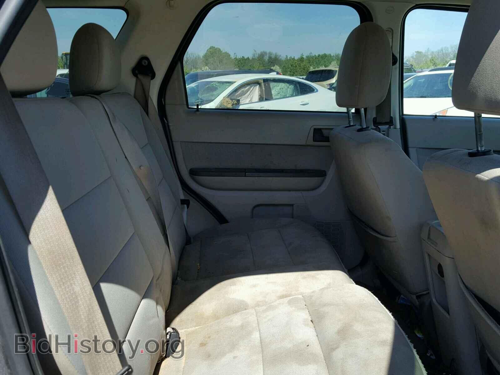 2011 FORD ESCAPE - VIN: 1FMCU0DG6BKB27296 - Фото 6